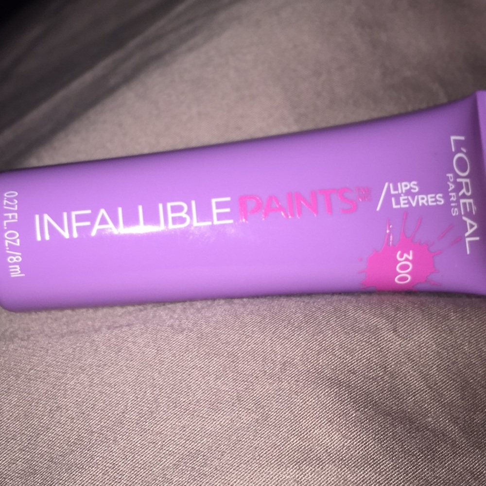 L’Oreal Lip Infallible Paints